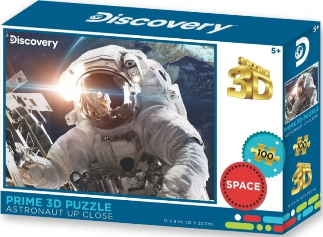 Astronaut Close-Up 3D Puzzle