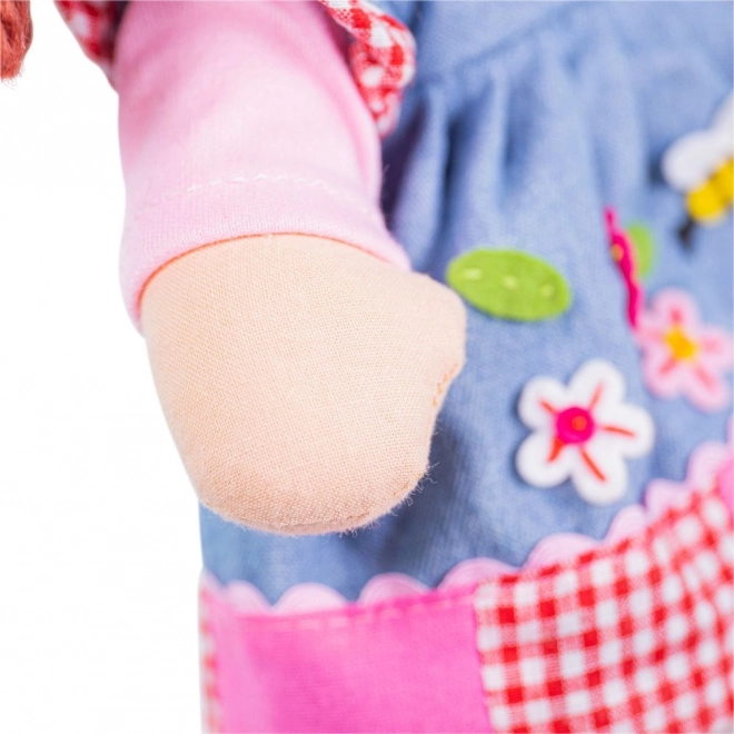 Bigjigs Toys Fabric Doll Melody