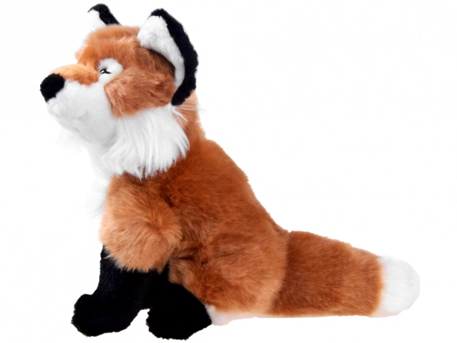 Clever Red Fox Plush Toy