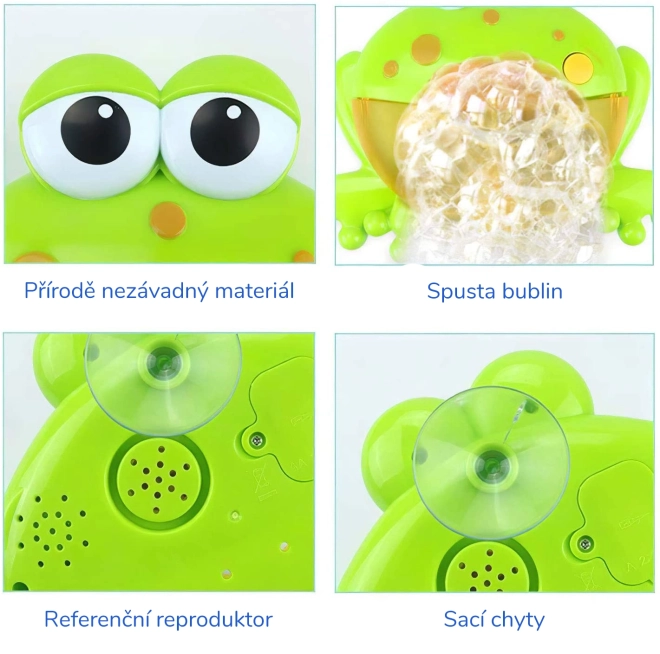 Bath Time Bubble Froggy Toy – Frog