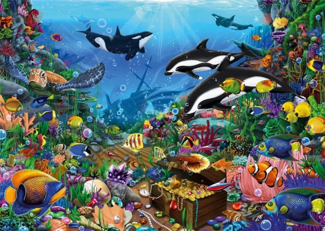 Puzzle Treasures of the Deep 1000 Pieces