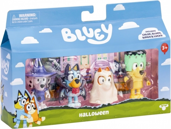 Figure Bluey - Ballo in Costume da 4 pezzi