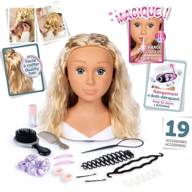 Styling Head Blonde for Kids