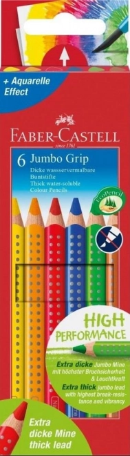 Faber-Castell Jumbo Grip Colored Pencils Set