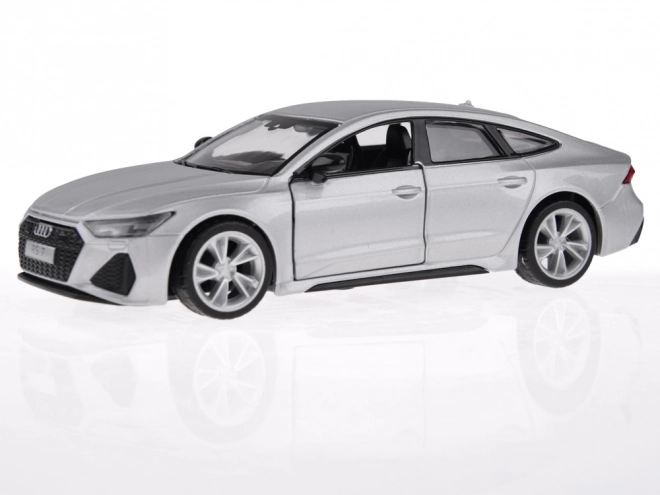 Audi RS 7 Sportback Metal Model Car with Lights and Sound