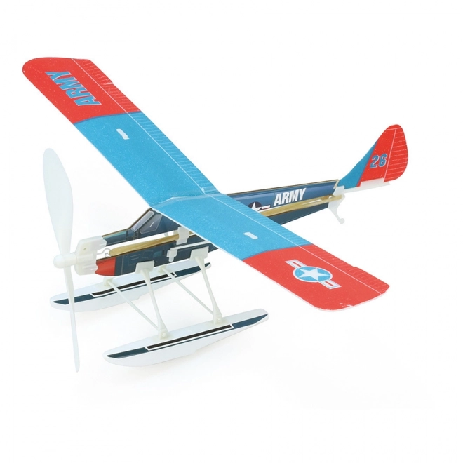 Vilac Pull-Back Propeller Airplane Toy