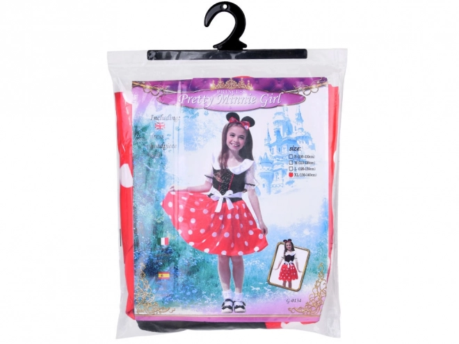 Charming Minnie Mouse Costume for Girls