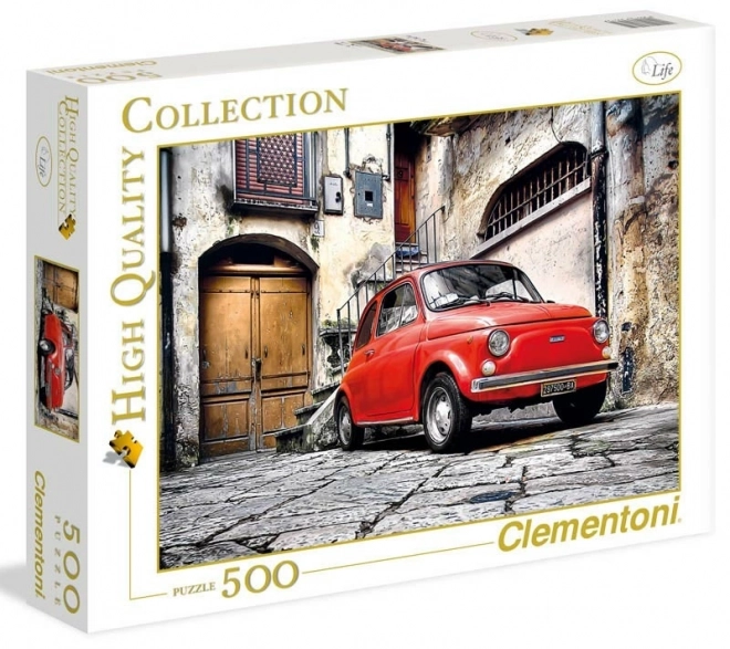 Clementoni Puzzle FIAT 500