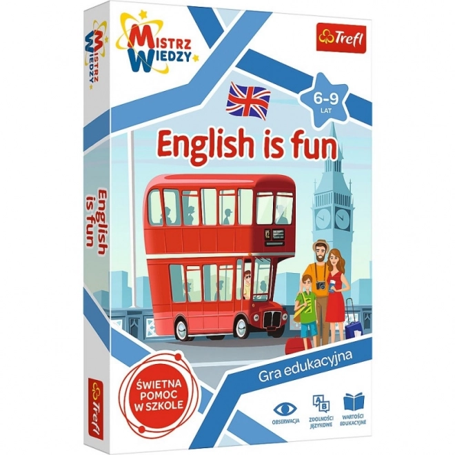 Edukacyjna gra English is Fun od Trefl