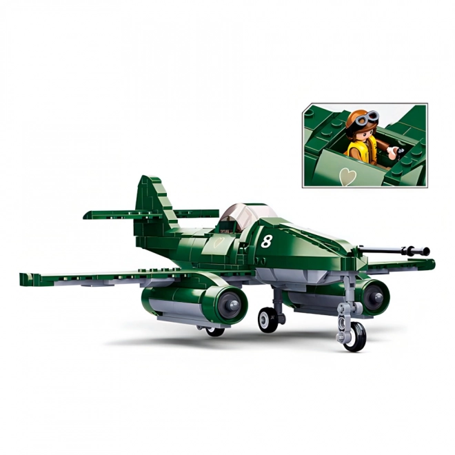 Sluban Battle of Budapest Fighter Plane Me 262