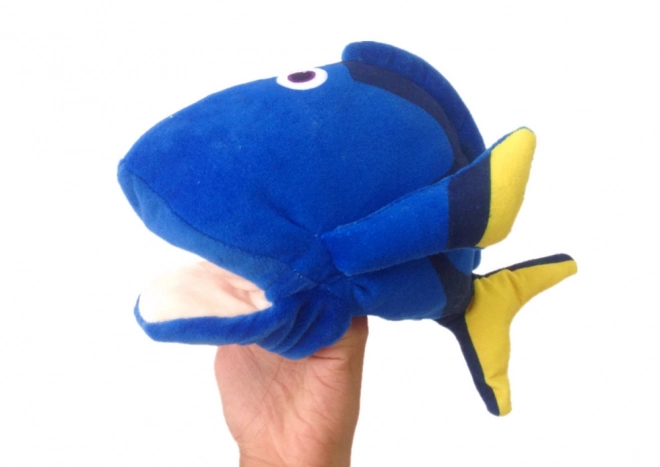 Blue Fish Plush Puppet