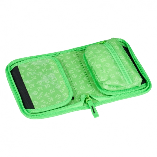 BAAGL School Pencil Case Single Level Minecraft