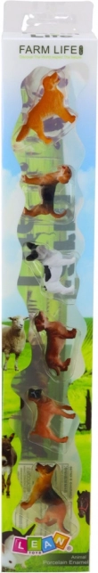 Set of Mini Dog Figures