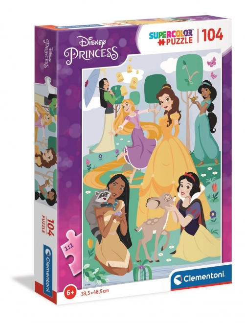 Clementoni Puzzle Disney Princesses 104 Pieces