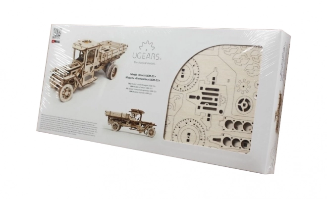 Ugears 3D Puzzle Truck UGM-11