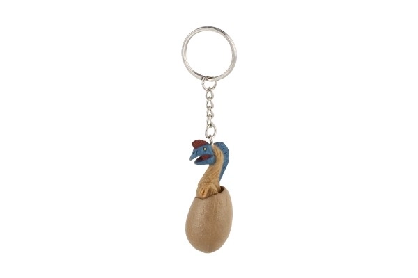 Dinosaur Egg Keychain