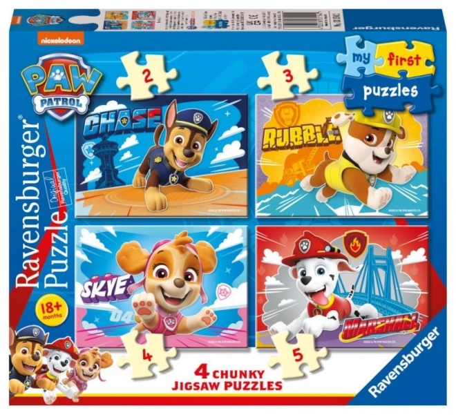 My First Puzzle Paw Patrol