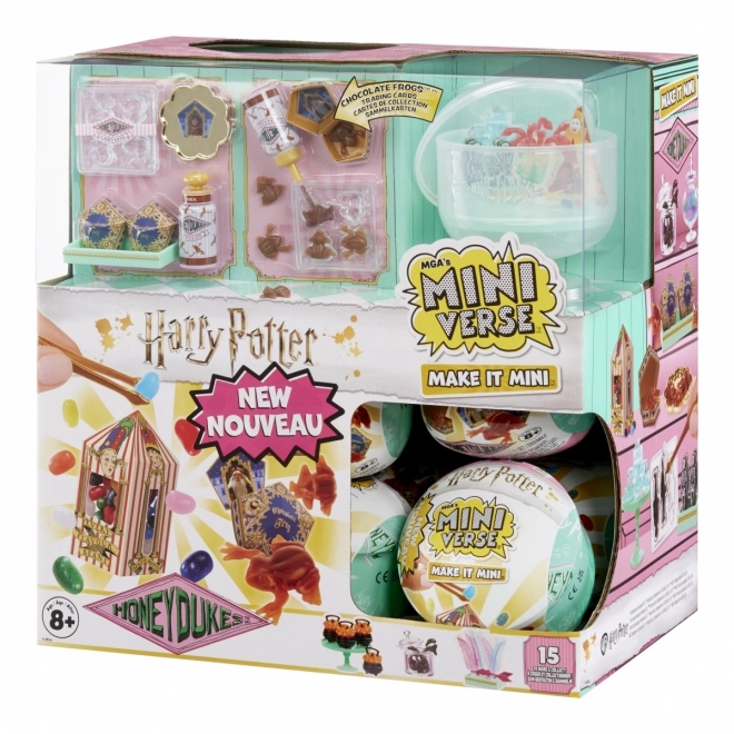Figures Miniverse Make It Mini Harry Potter Honeydukes