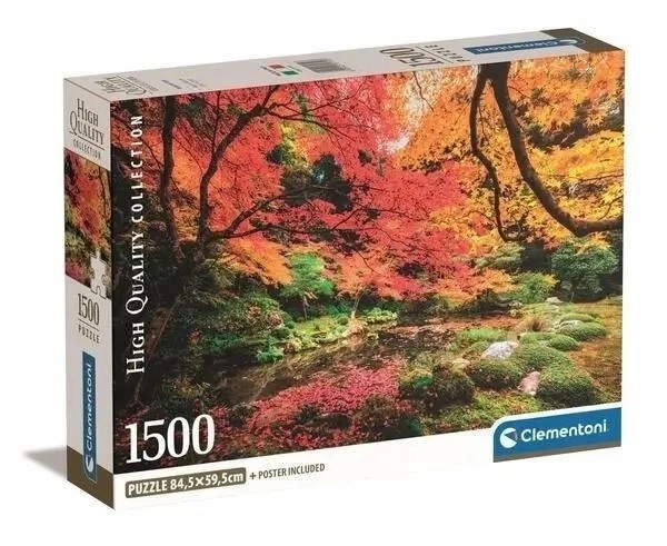 Compact Autumn Park Puzzle 1500 Pieces