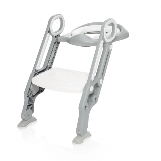 Toilet Step Stool for Kids Dove Grey