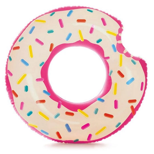 Inflatable Donut Swim Ring