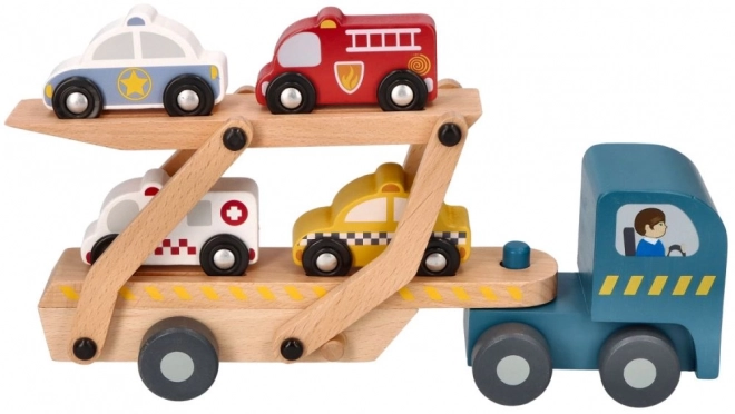 Rescue Vehicles Tow Truck Playset