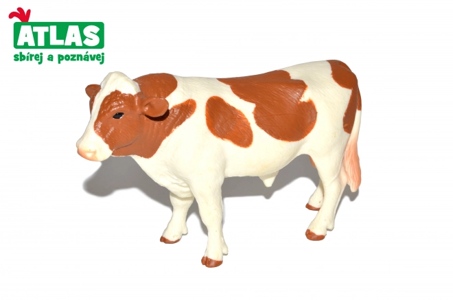 Hand-painted Cow Figurine