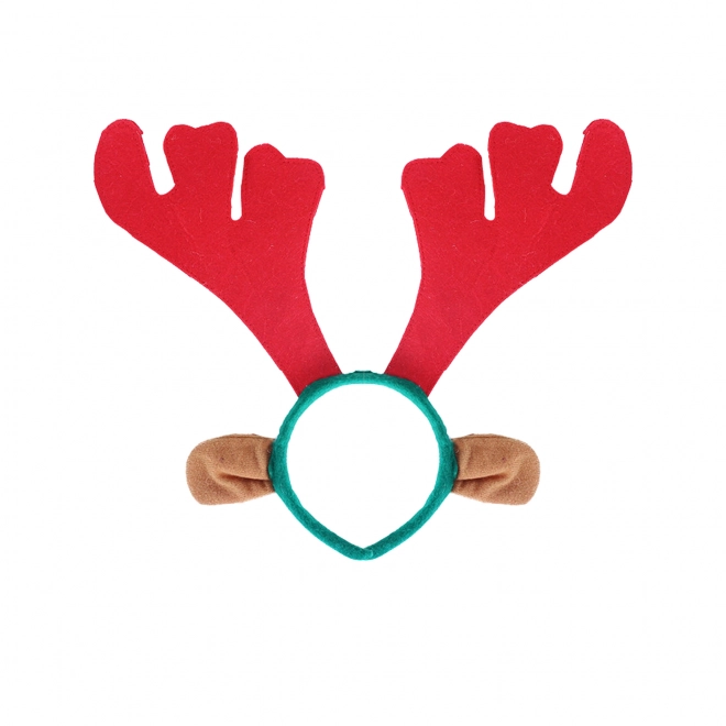 Christmas Reindeer Headband with Ears