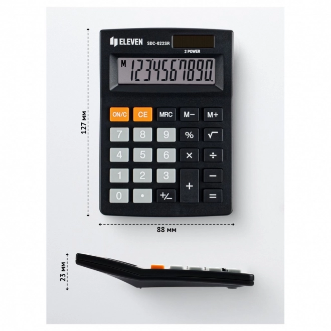 Office Calculator ELEVEN Black