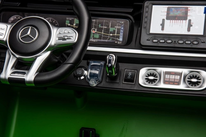 Electric Ride-On CAR Mercedes G63 XXL Green