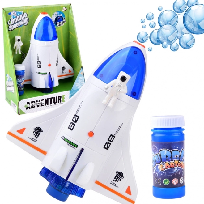 Bubble Rocket Machine