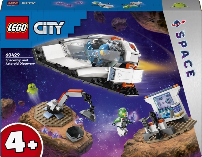 Spaceship and Asteroid Discovery LEGO Set