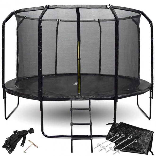 SkyFlyer Outdoor Trampoline with Ladder 12FT 366 cm