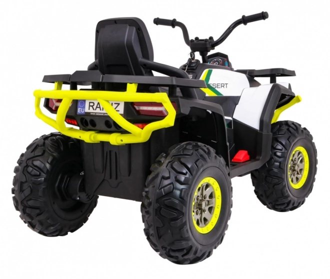 Quad Bike ATV Desert White