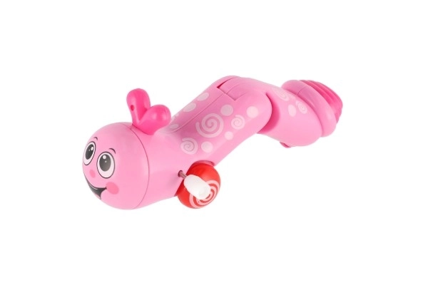 Wind-Up Crawling Worm Toy