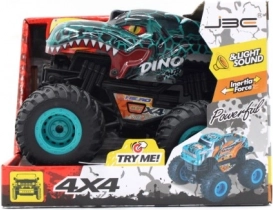 Auto Dino 4x4 on Flywheel