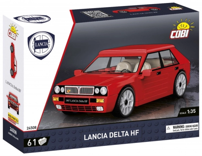 Lancia Delta HF Model Kit