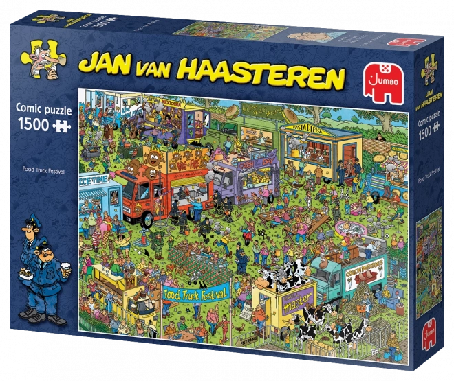 Jumbo Puzzle Jan Van Haasteren Food Truck Festival