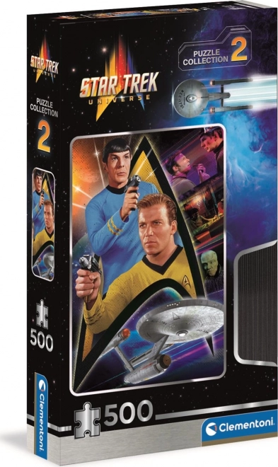 Star Trek Kirk and Spock Puzzle 500 Pieces