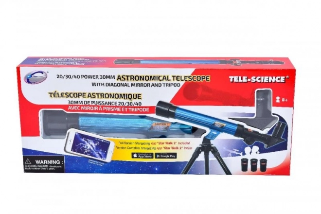 Astronomical Telescope for Star Gazing