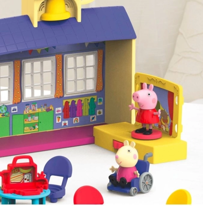 Peppa School Playset