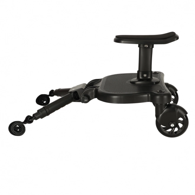 Stroller Board with Seat - Black