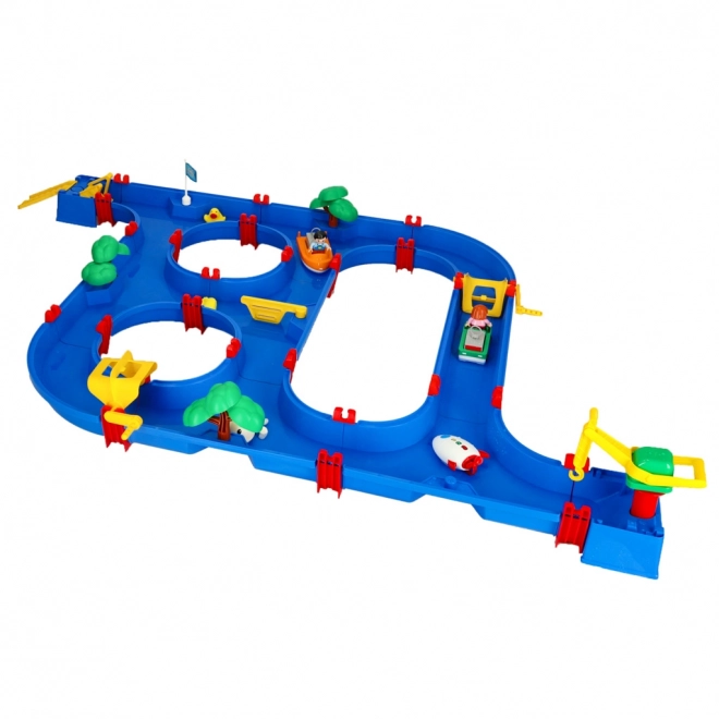 Water Track Sandbox Garden Toy 89 Pieces