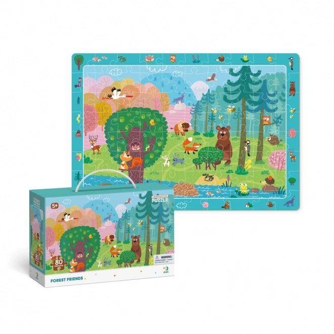 Forest Friends Puzzle