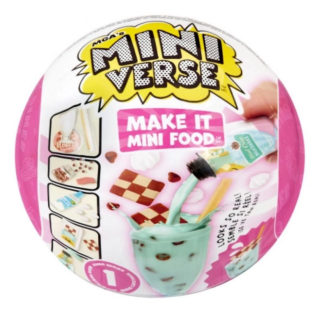 MGA Miniverse Mini Food Snacks