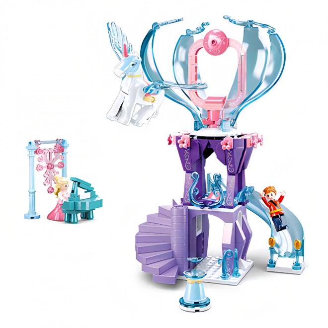 Sluban Winter Fairy Magic Tower