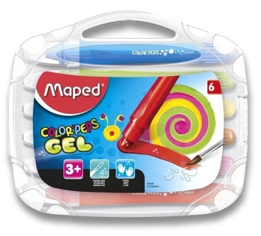 Gelstifte Color'Peps 6er-Set
