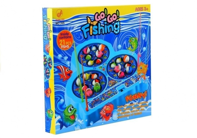 Fishing Skill Game for Kids