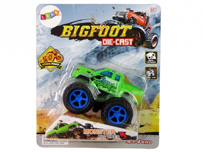 Monster Truck Toy with Ramp