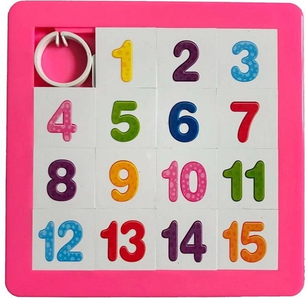 Logical Game Puzzle 15